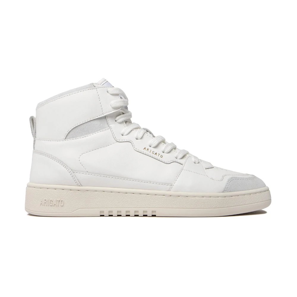 Axel Arigato Vit/Grå High-Top Sneakers White, Herr