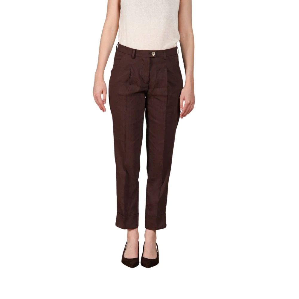 Mason's Mujer Marrón - New York Carrot Sartoriale - Trousers - Xs