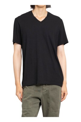 black-v-neck-tee-short-sleeves