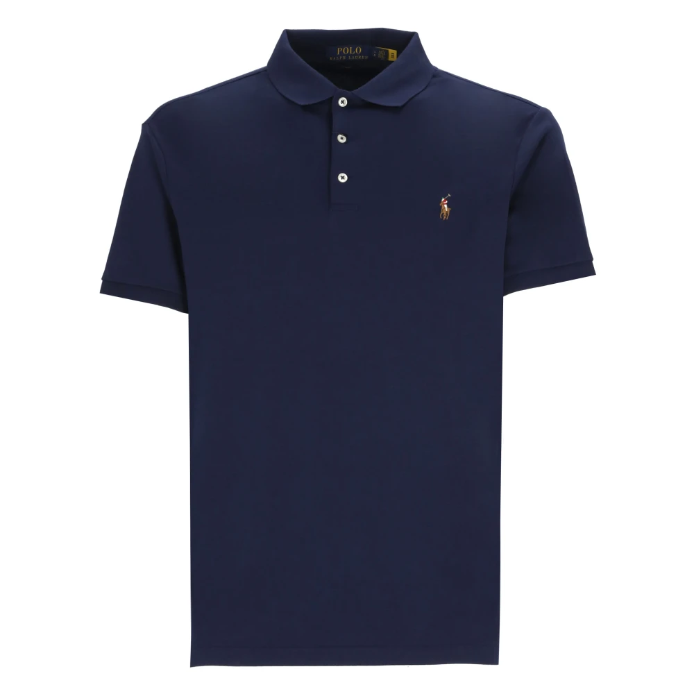 Ralph Lauren Uomo Blu Top, L, New,