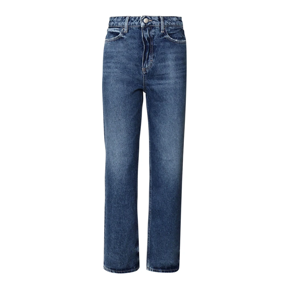Icon Denim Vrouw Blauw Jeans Dames, W27, Denim, E Denim Slim Fit Jeans