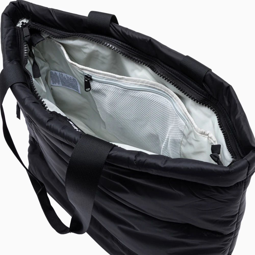The North Face Iconische Gepaneelde Schoudertas Black Dames