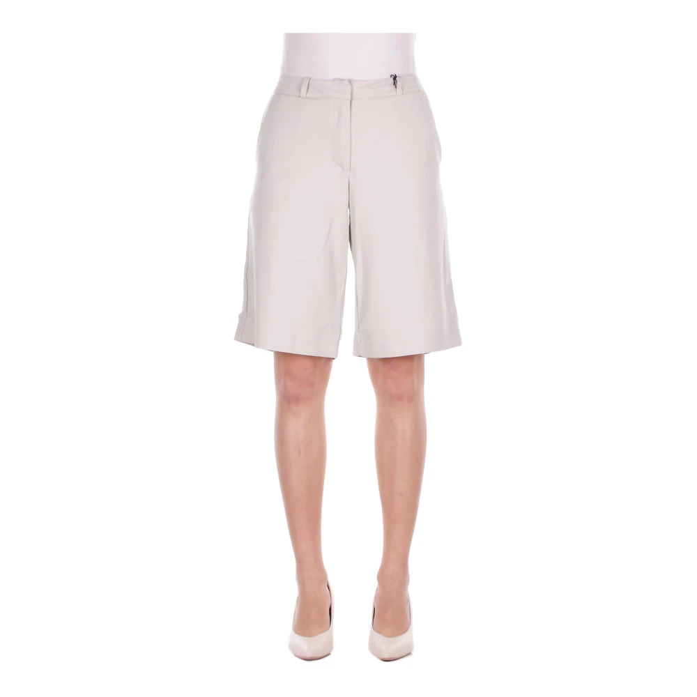 K-Way Beige Bermuda