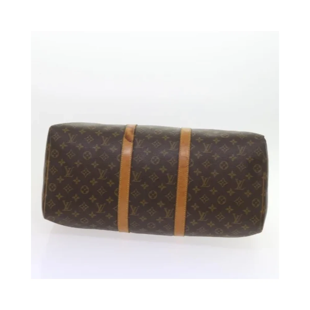 Louis Vuitton Vintage Pre-owned Canvas louis-vuitton-bags Brown Dames