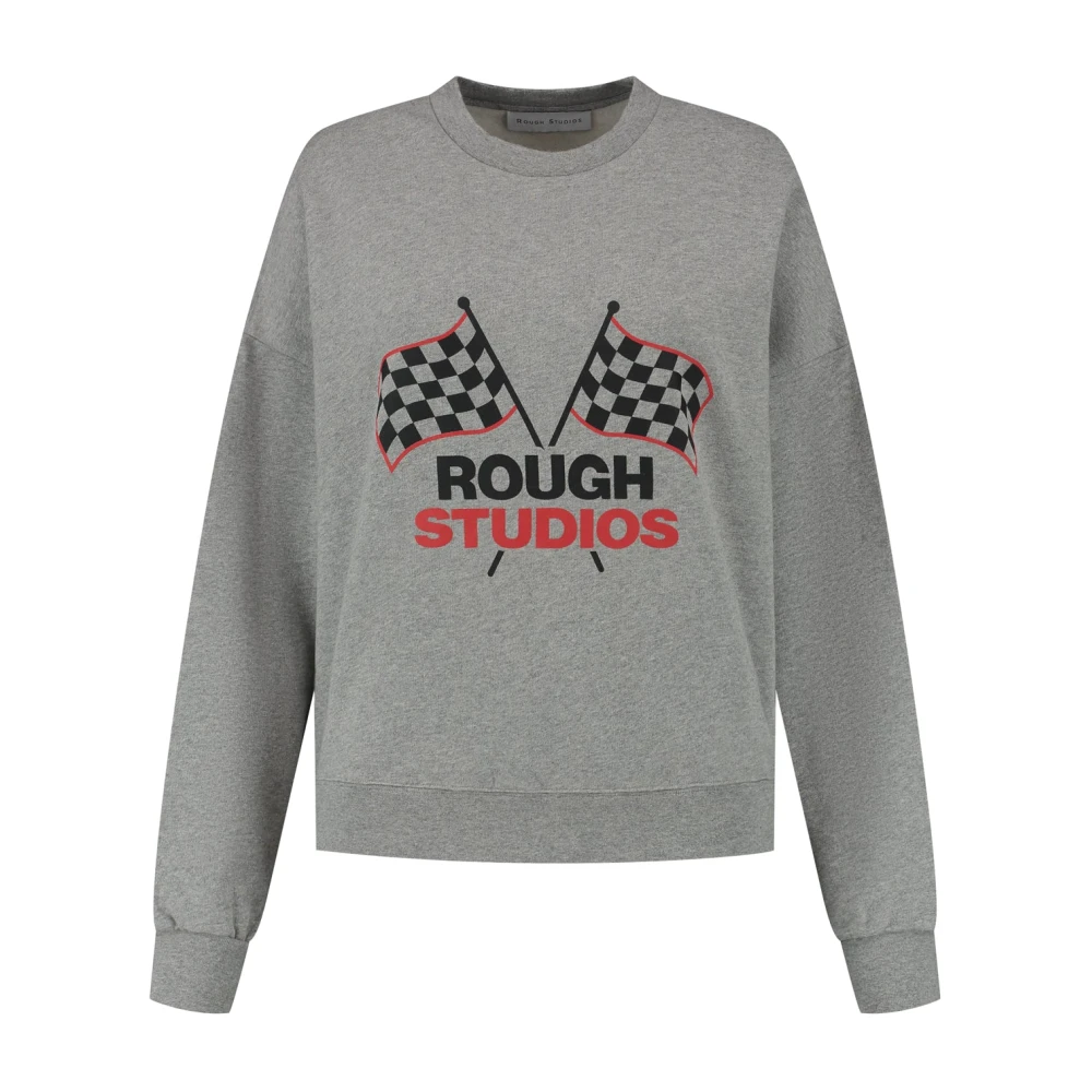 Rough Studios Formule sweatshirt Gray Dames