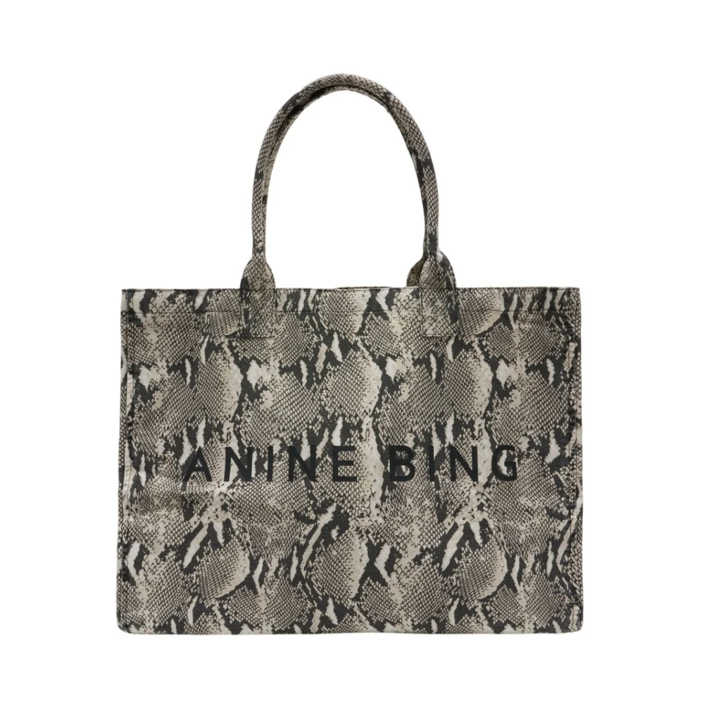 Anine Bing Women's Multicolor Leo Shopper Bag - Shopping Bags - One Size - Bags