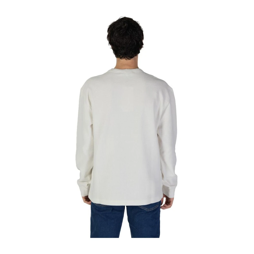 Calvin Klein Jeans Katoenen trui Beige Heren