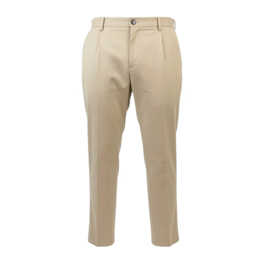 Entre Amis Beige Chinos, Male, W34, Ultralight Trousers