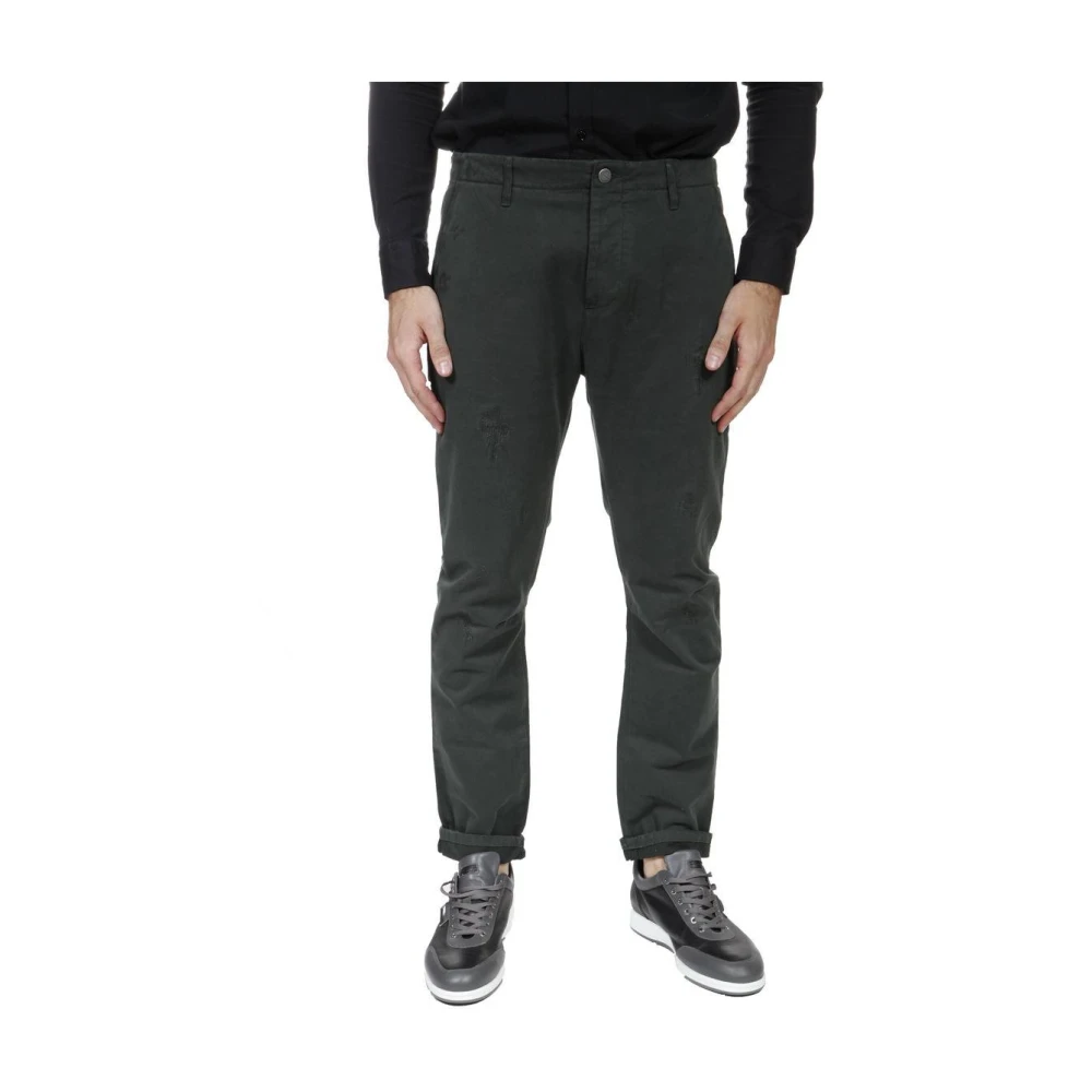 Trousers > Chinos - - Daniele Alessandrini - Modalova
