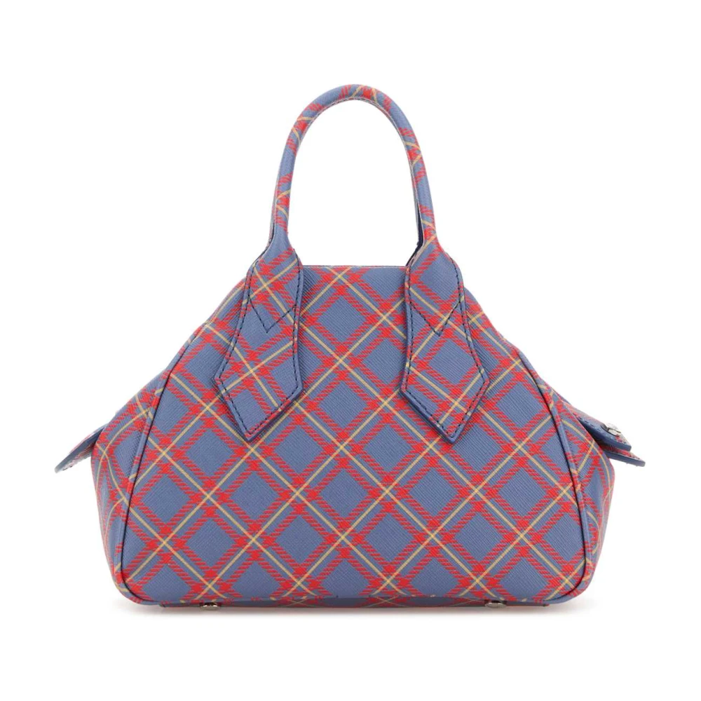 Vivienne Westwood Yasmine Bedrukte Leren Handtas Multicolor Dames