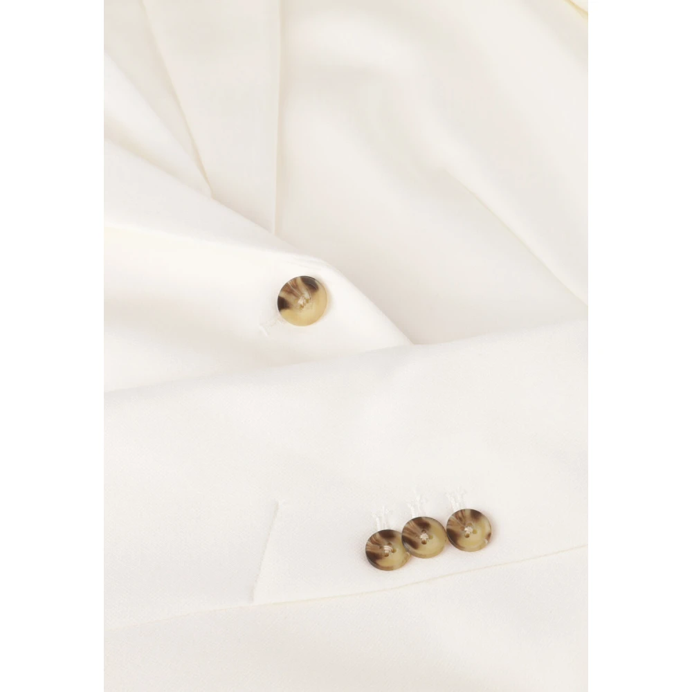Modström Slim Blazer White Dames