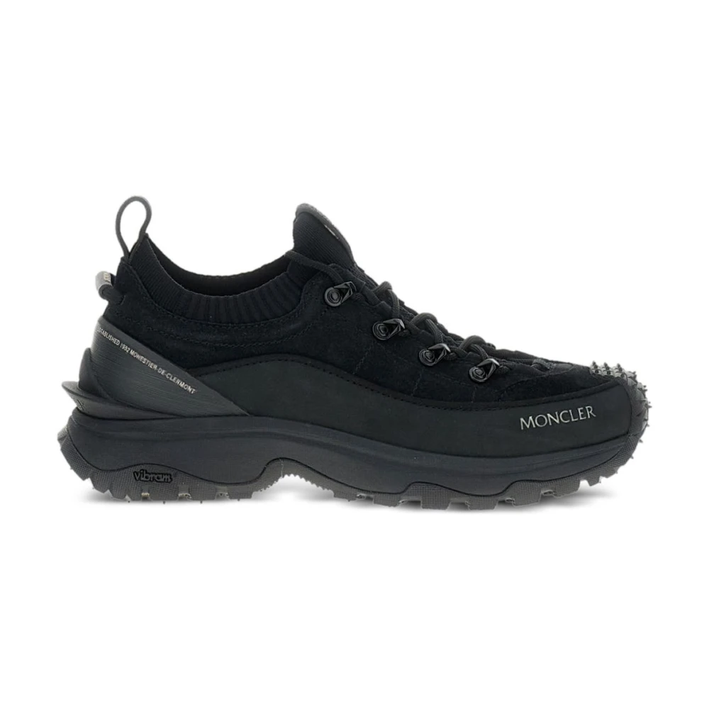 Moncler Trailgrip Lite 3 Low Sneaker - Male - Sneakers - Black - 9 Uk - Shoes