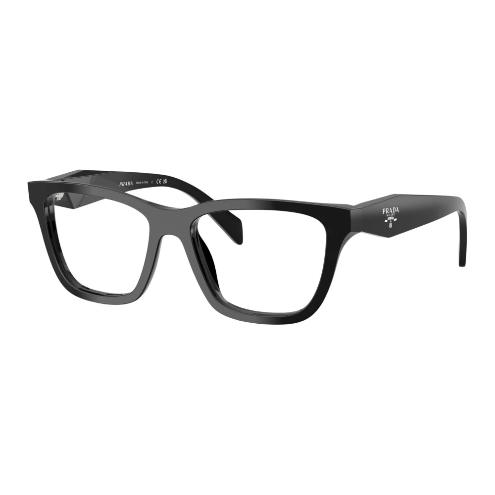 Prada Unisex Black Glasses, 54 Mm, C10v Sunglasses
