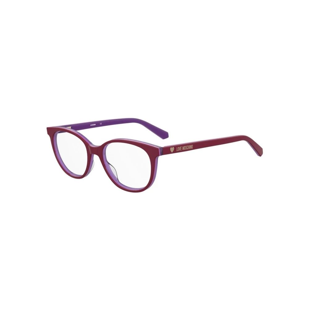 Love Moschino Stijlvolle 8CQ Zonnebril Red Unisex