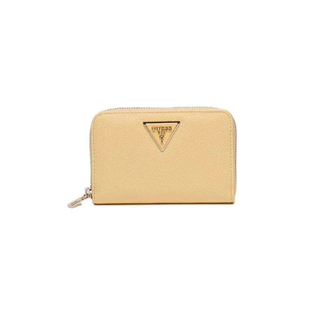 Guess Women's Yellow Wallets & Cardholders, One Size, Laurel Wallet