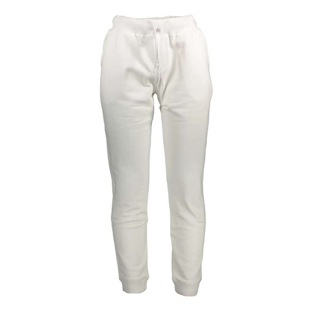 North Sails , Sweatpants, Male, White, 2XL, Joggers