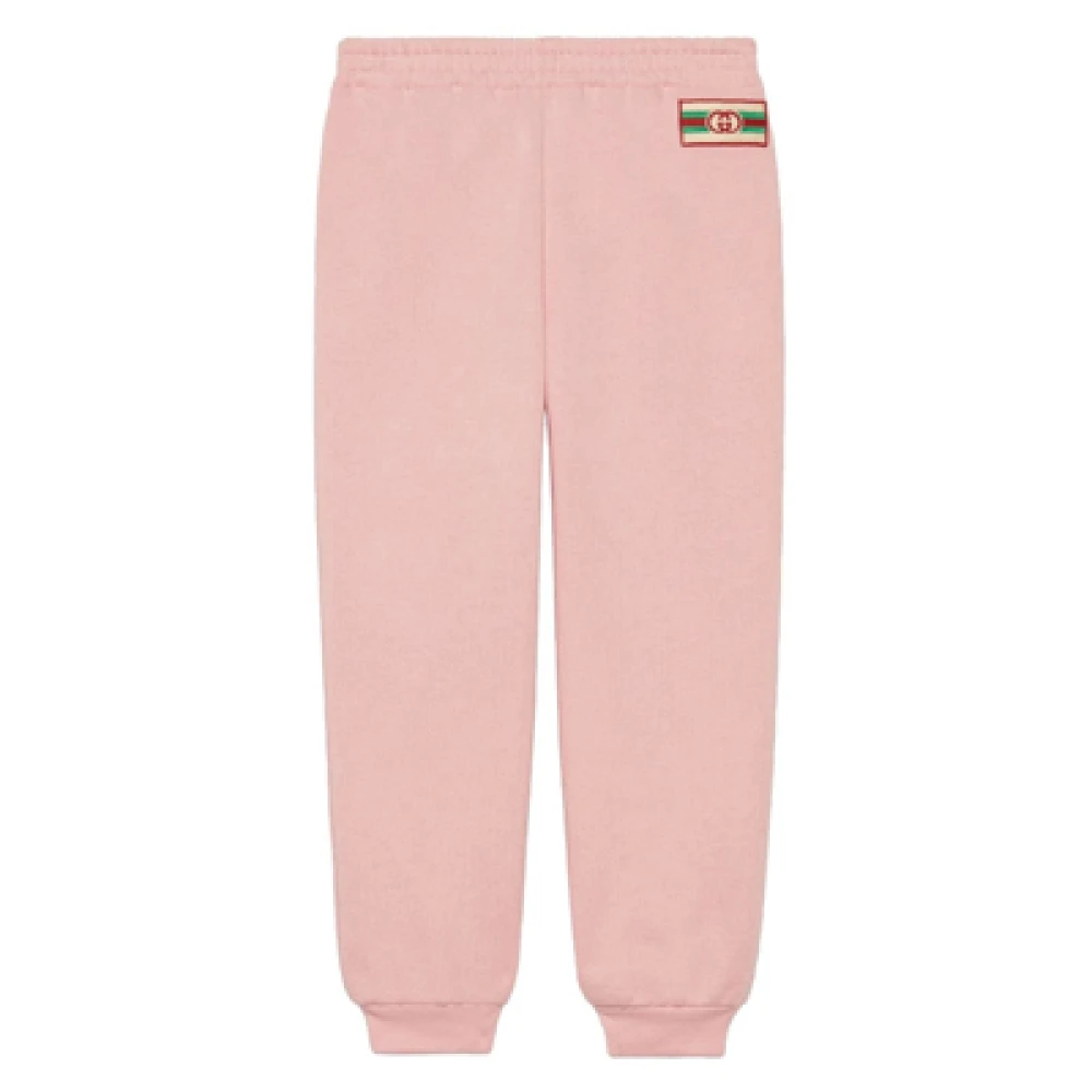 Gucci Barn Joggingbyxor Pink, Flicka