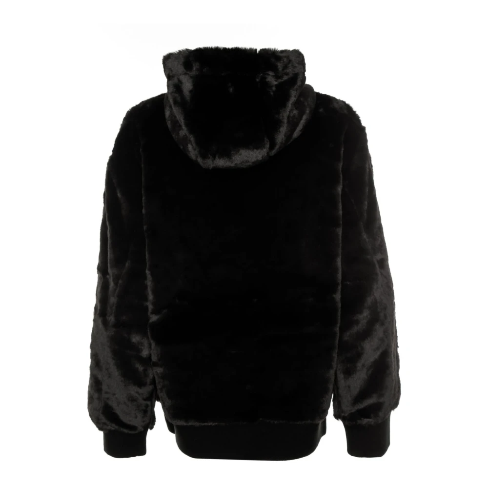 Carhartt WIP Gezellige Hoodie Jas Black Dames