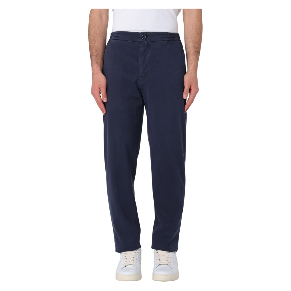 Kiton Herenbroek Blue Heren
