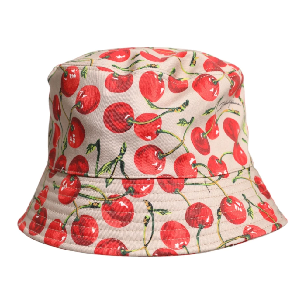 Dolce & Gabbana Men's Multicolor Wide Brim Bucket Hat - Accessories - One Size - Accessories