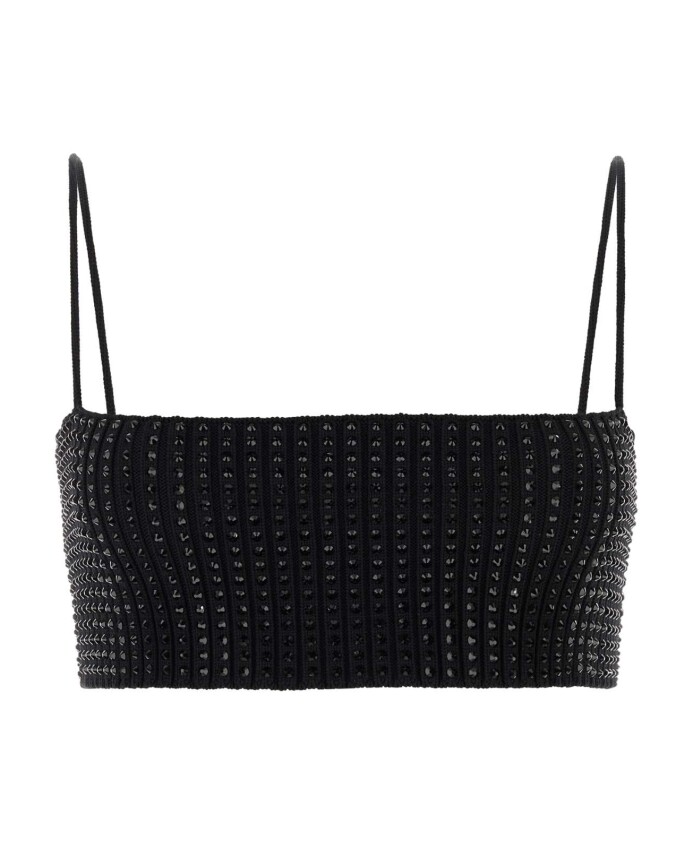 haut-court-en-nylon-extensible-ornee