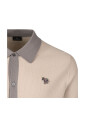chemise-tricotee-avec-style-button-down