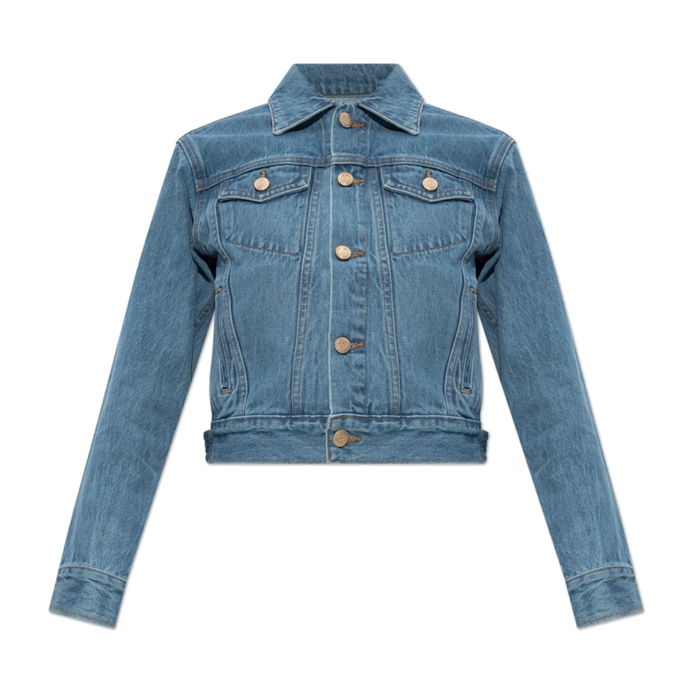 Jackets > Denim Jackets - - Cult Gaia - Modalova