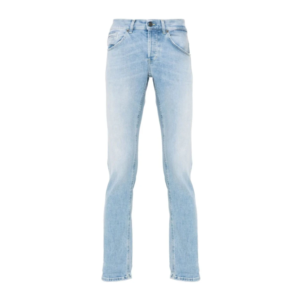 Dondup Klassieke 5-Pocket Jeans Blue Heren