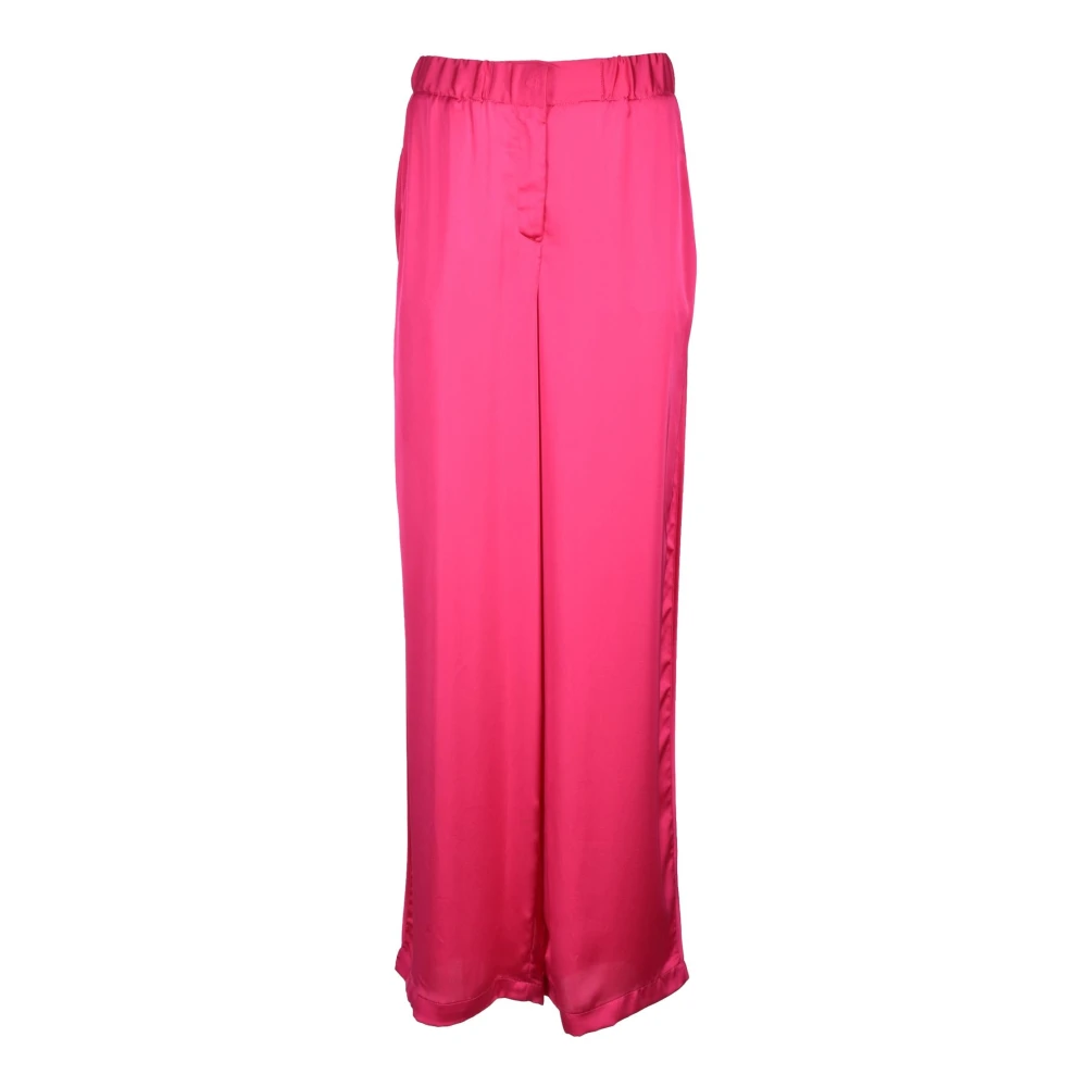 Simona Corsellini Polyester Broek Pink Dames