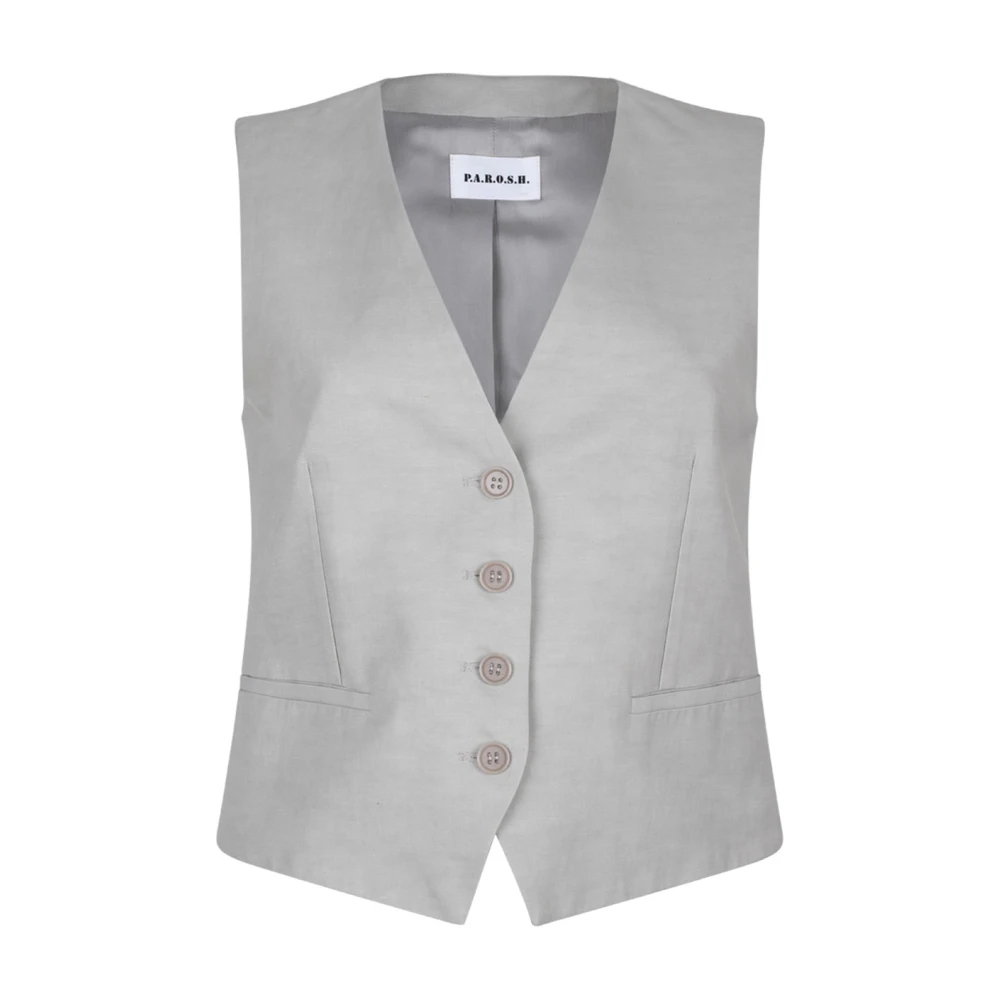 Jackets > Vests - - P.a.r.o.s.h. - Modalova