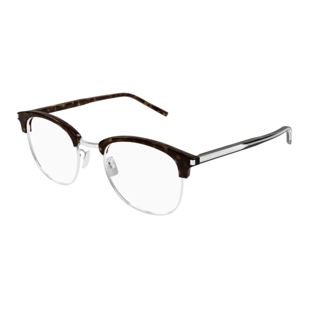 Saint Laurent Elegante Leren Schoudertas Black Unisex