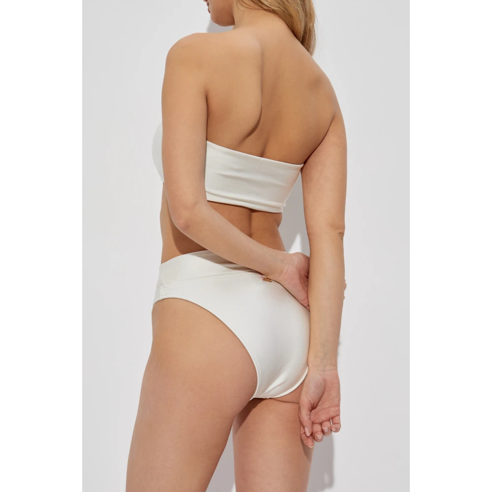 Cult Gaia Badpak top Ursula White Dames