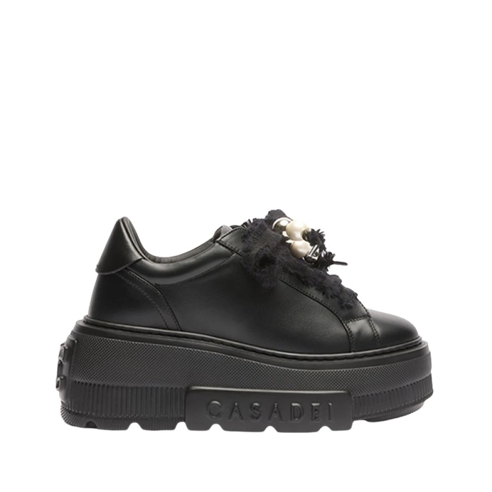 Casadei Sneakers Dames Schoenen Zwart