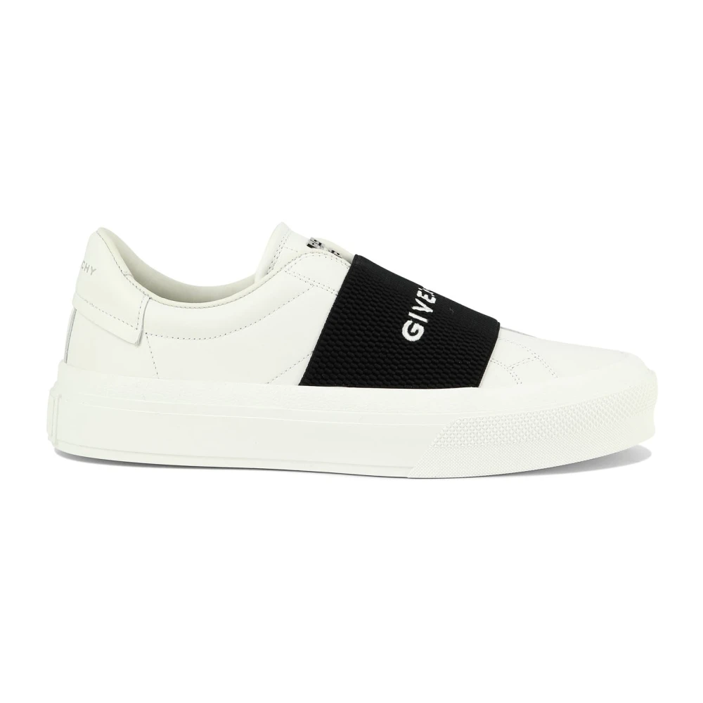 Givenchy Women's White Sneakers, 3 Uk, City Sport Trainers