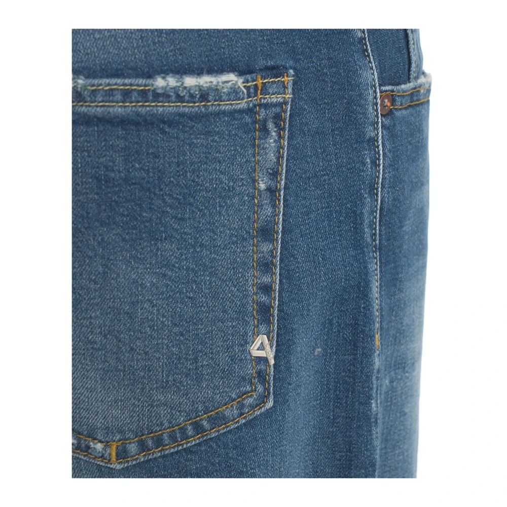 Cycle Blauwe Regular Straight Fit Jeans Aw24 Blue Heren