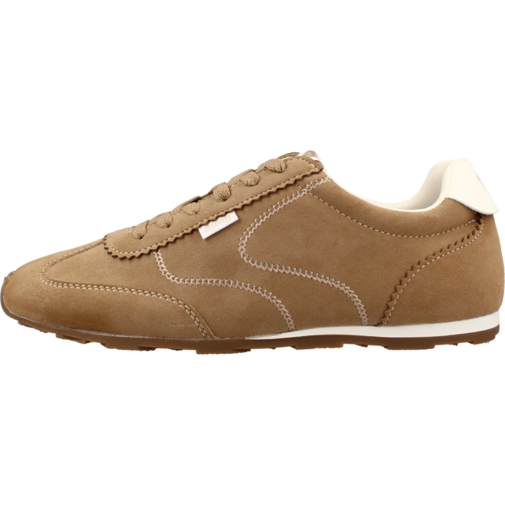Mtng Sneakers Dames Schoenen Bruin