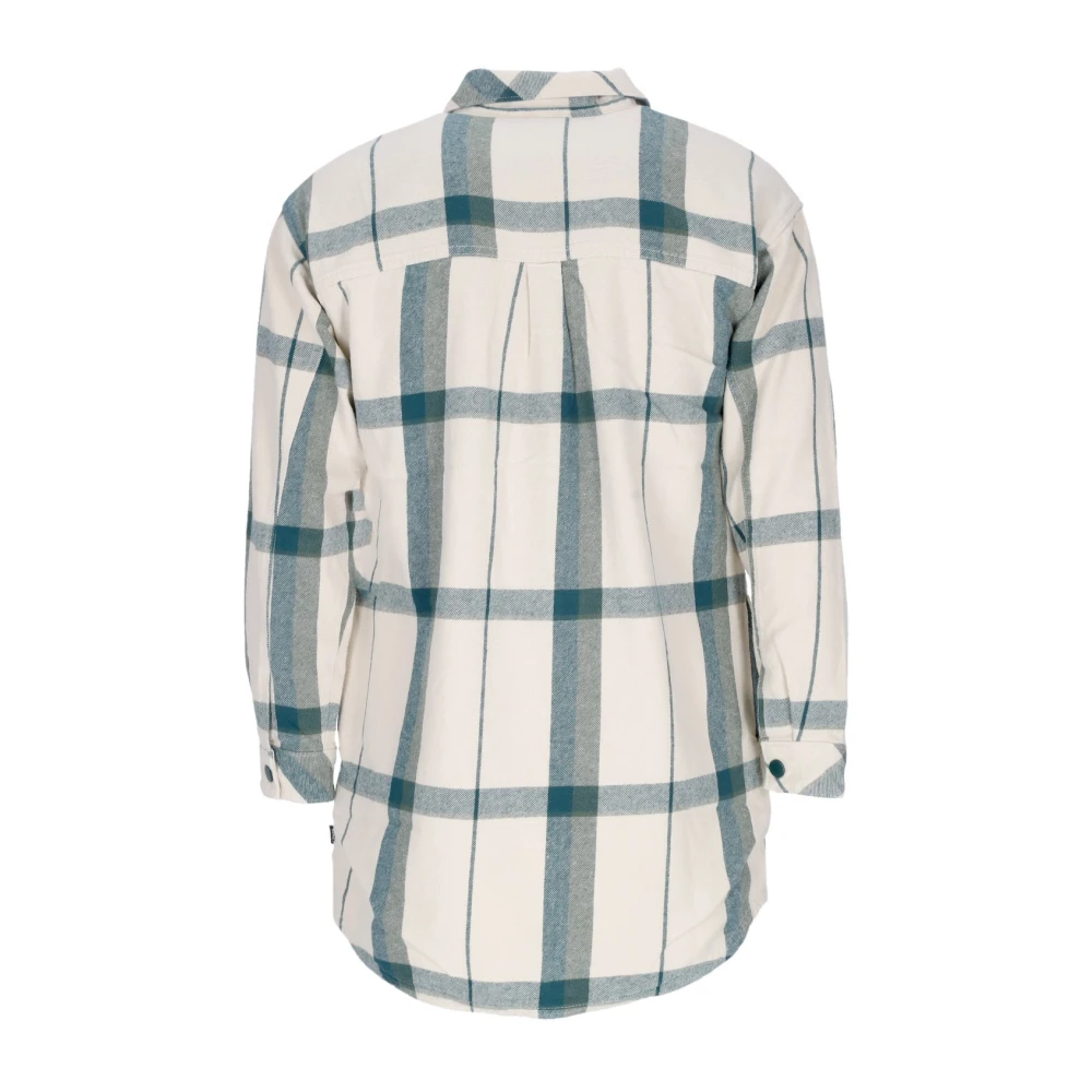 Vans Geruite Shacket voor dames White Dames