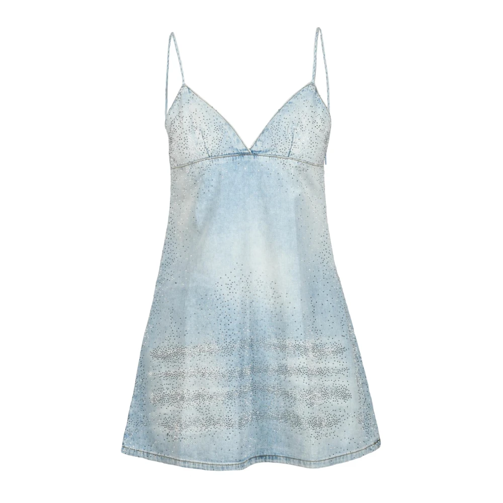Diesel Donna Blu Abiti, M, New,