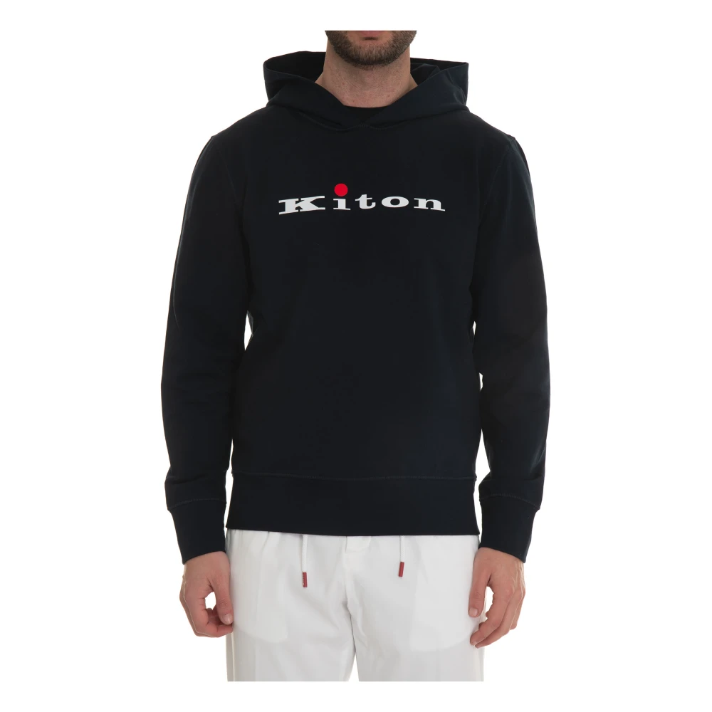 Sweatshirts & Hoodies > Hoodies - - Kiton - Modalova