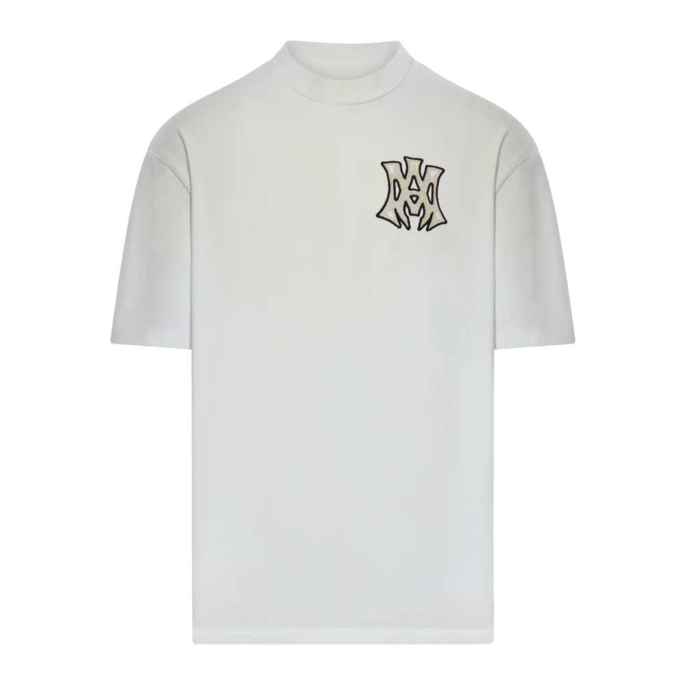 Amiri - Tops > T-Shirts - White - Amiri - Modalova