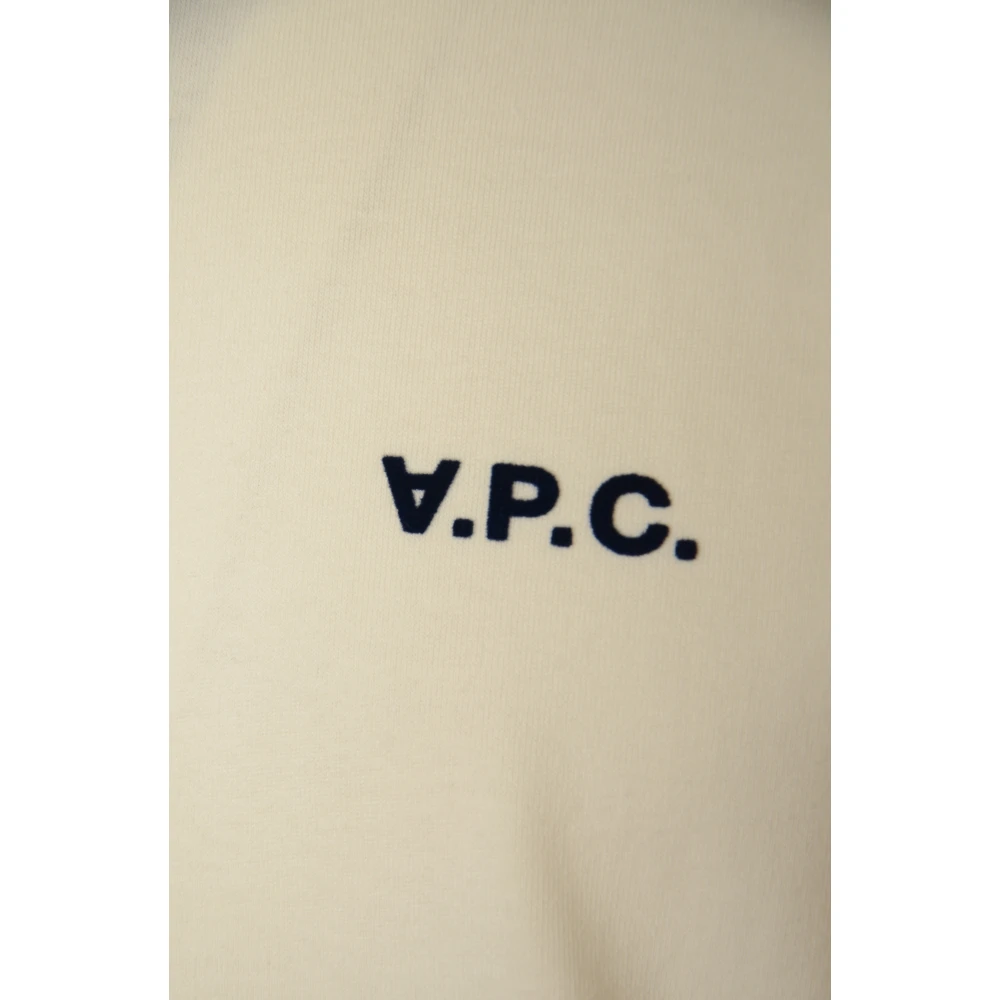 A.p.c. Boxy Petit VPC T-shirts en Polo's White Heren