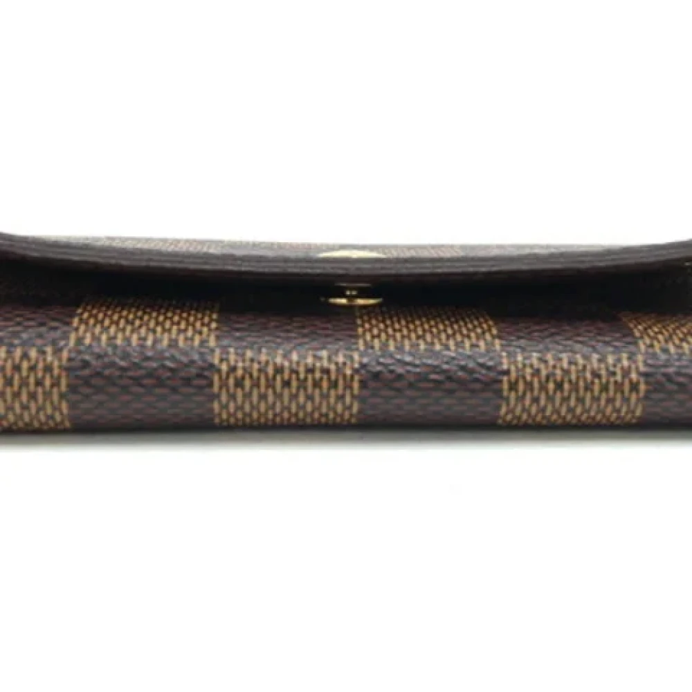Louis Vuitton Vintage Pre-owned Fabric key-holders Brown Dames