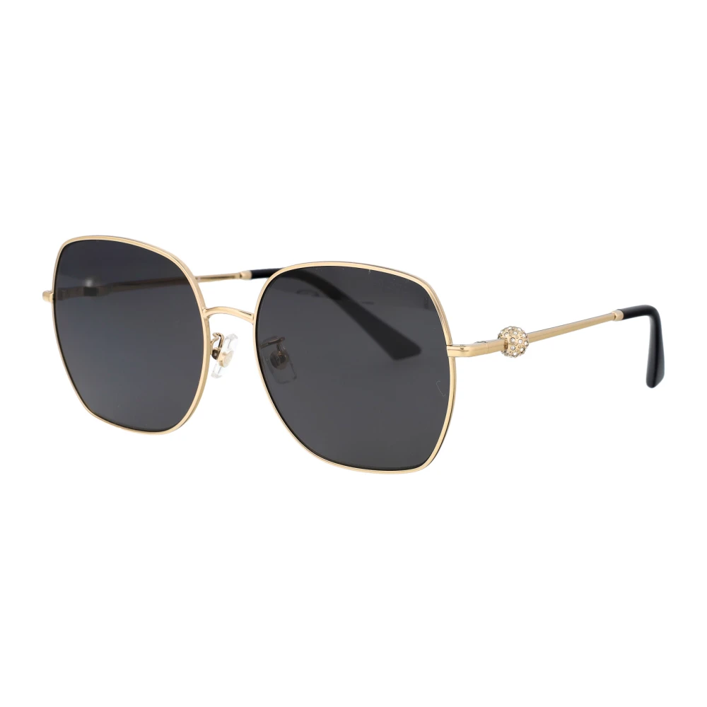 Jimmy Choo Women's Yellow Sunglasses, 59 Mm, Chic Sunglasses With 0Jc4008hd Model