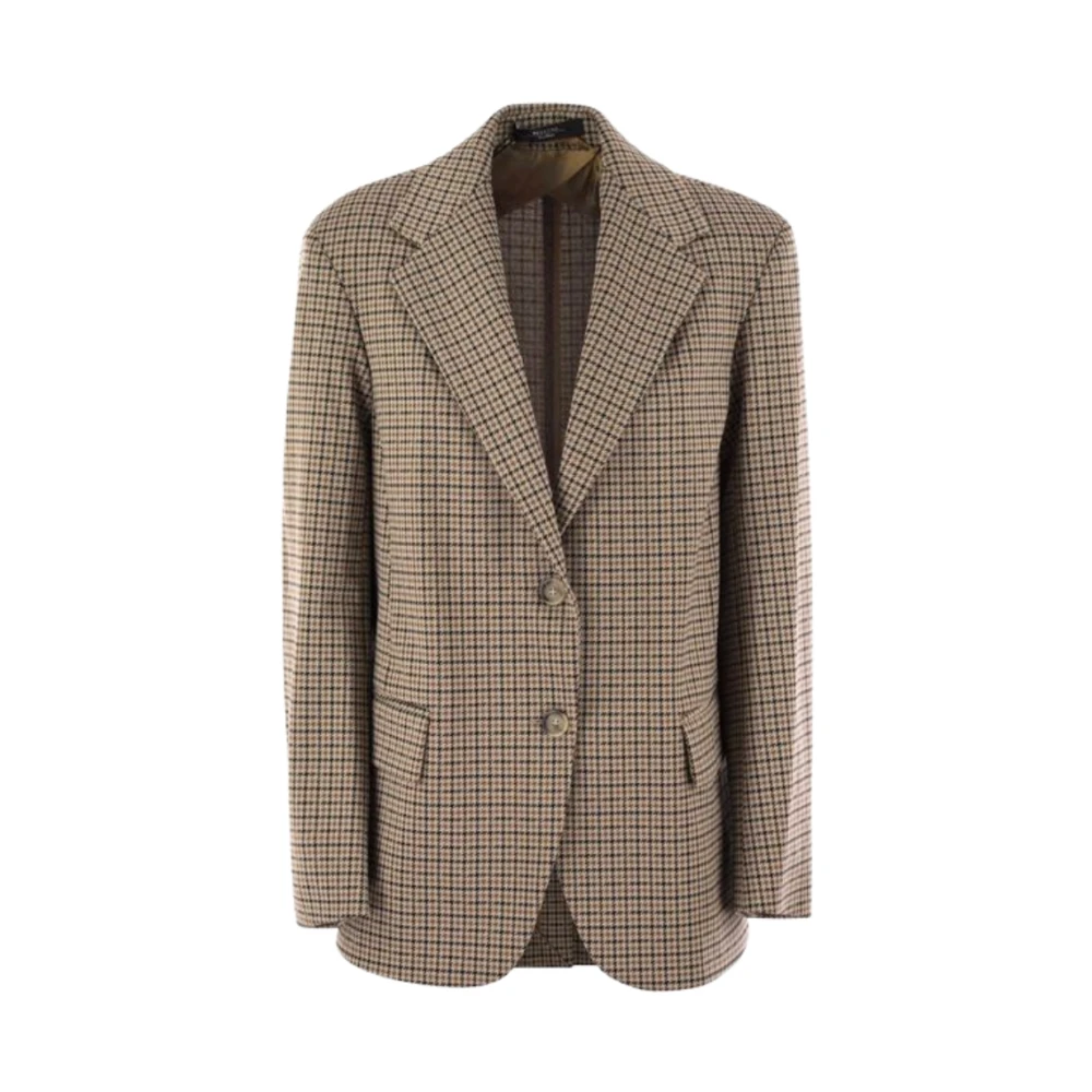 Max Mara Veletta Jas Multicolor Dames
