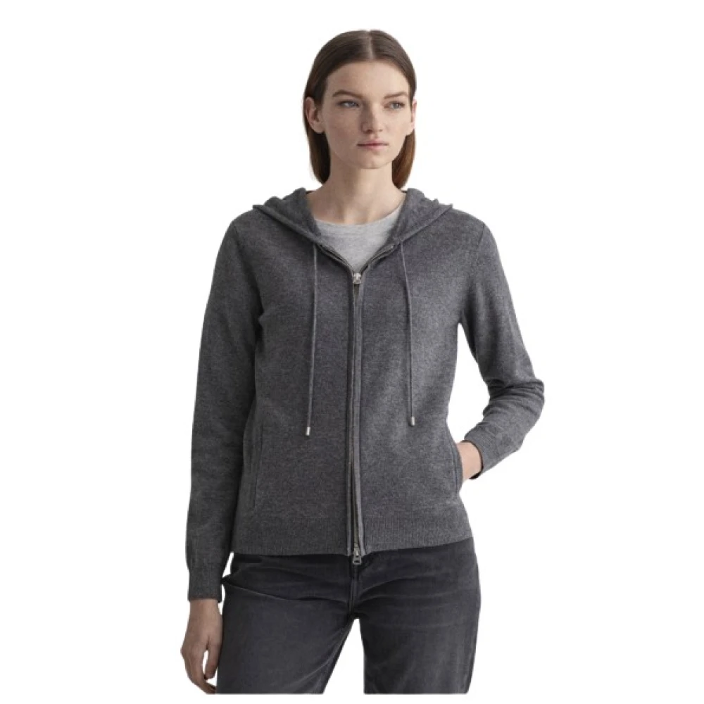 Sweatshirts & Hoodies > Zip-throughs - - Gant - Modalova