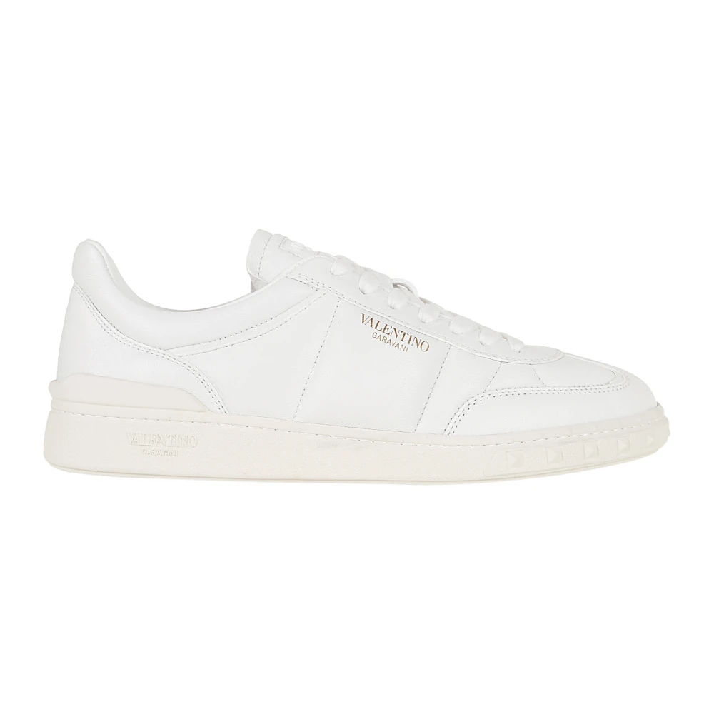 Valentino Garavani Men's White Low Top Upvillage Sneaker - Sneakers - 6 Uk - Shoes