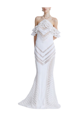 elegant-white-off-shoulder-ruffle-dress