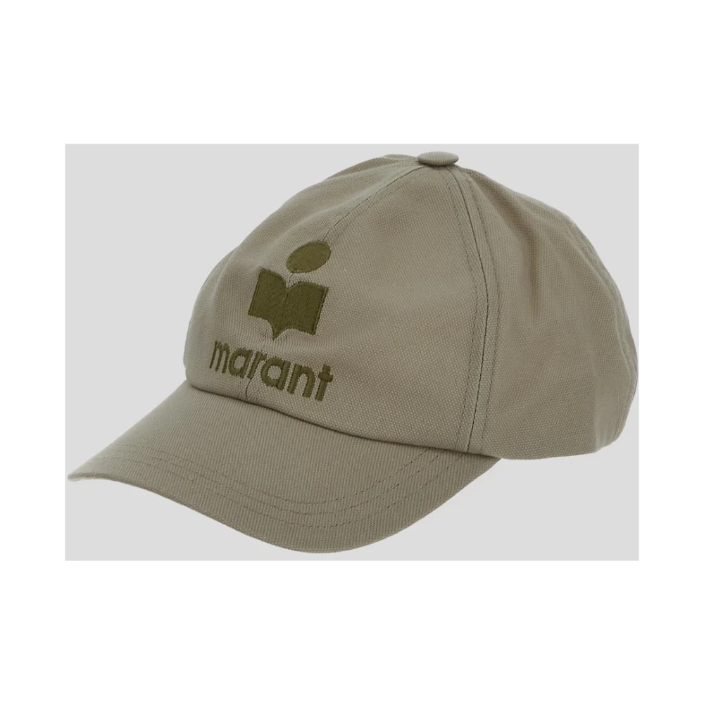 Isabel marant Katoenen Tyron Hoed Beige Dames