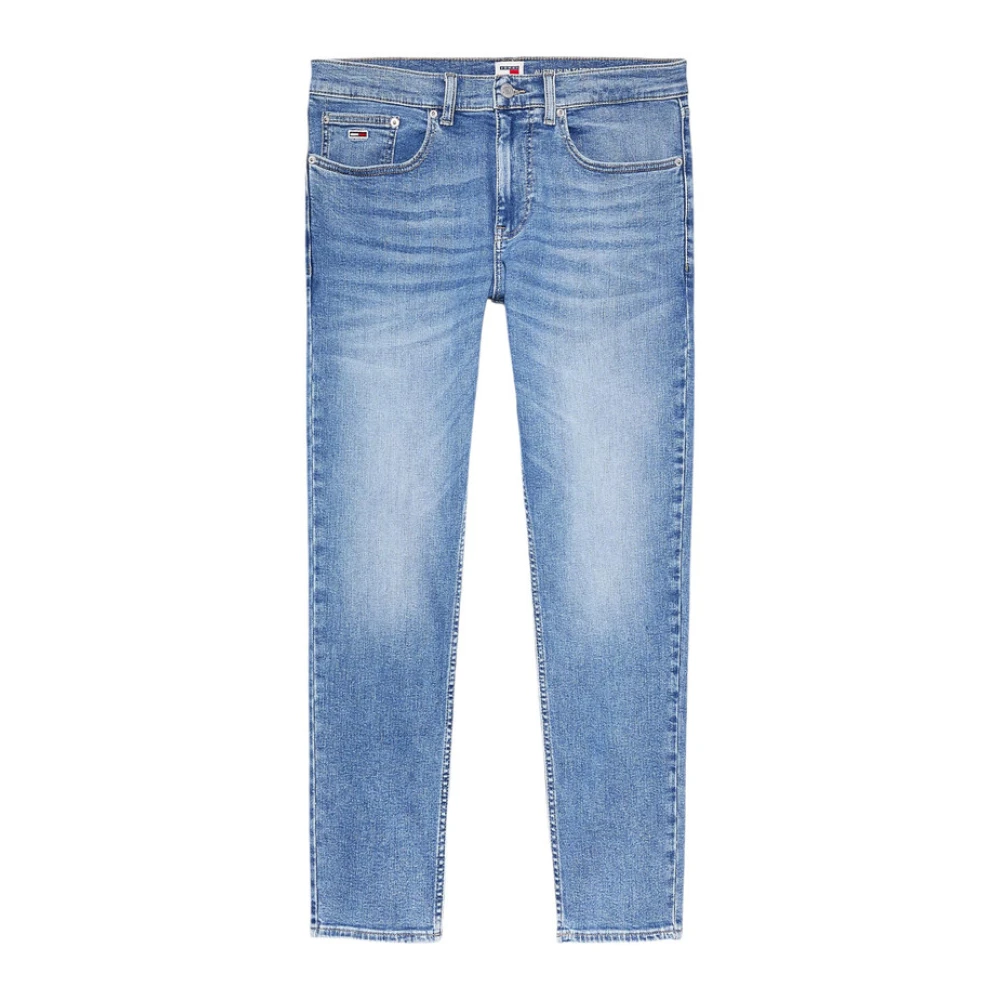 Tommy Jeans Slim-fit Denim Broek Blue Heren
