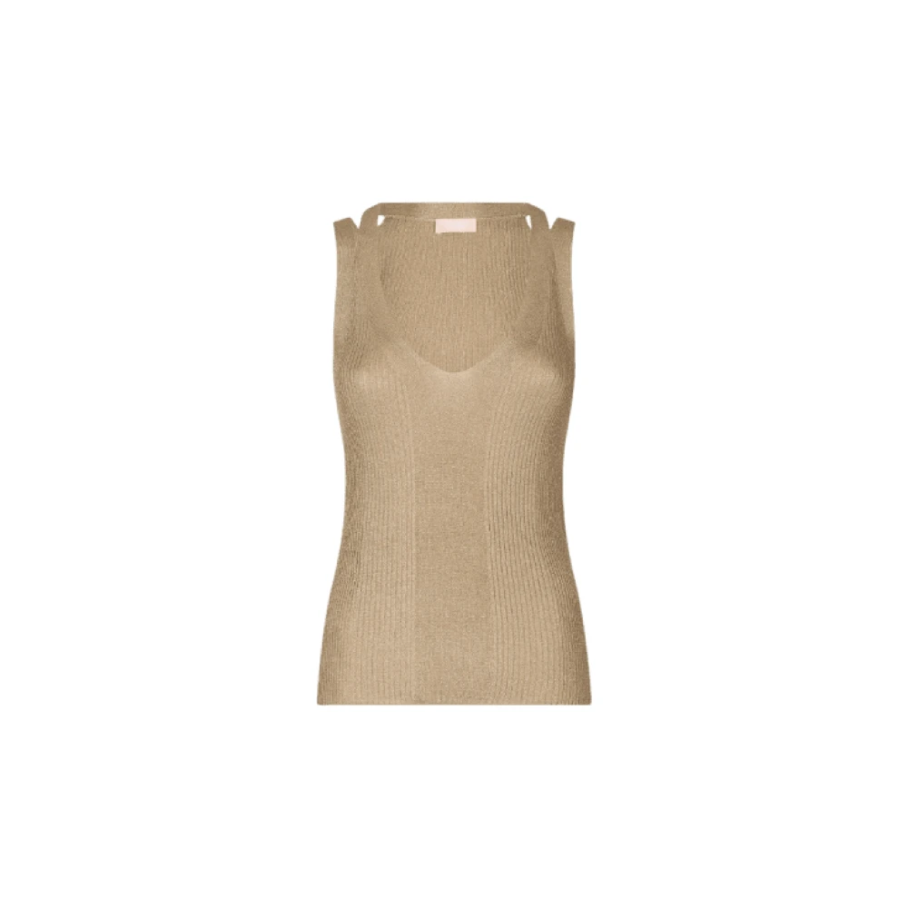 Tops > Sleeveless Tops - - Liu Jo - Modalova